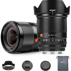 VILTROX 13 mm F1.4 APS-C itin plataus kampo automatinio fokusavimo objektyvas, skirtas Nikon Z laikikliui Standartiniai fotoaparatų objektyvai Didelės diafragmos plataus kampo objektyvas, suderinamas su Nikon Z9 Z8 Z7 Z6 Z5 Z50 Z30 ZFC