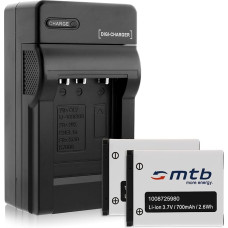 Car Mains + Car Charger for Benq/Maginon/Praktica/Sanyo... see list