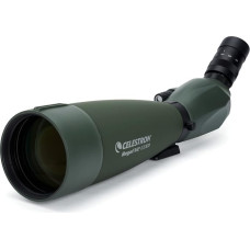 Celestron 52306 Regal M2 22-67 x 100 mm ED teleskopas su daugiasluoksne danga padengta optika, BaK-4 prizmėmis, lengvu magnio lydinio korpusu ir paminkštintu dėklu, žalias