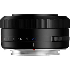 TTARTISAN 27 mm F2.8 automatinio fokusavimo APS-C fotoaparato objektyvas Metalinis lengvas nešiojamasis fotoaparato objektyvas, skirtas 