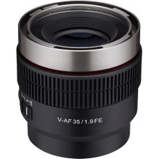 Samyang SYCAF35-NEX T1.9 35 mm automatinio fokusavimo objektyvas 