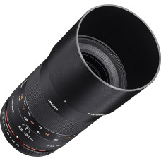 Samyang 100mm F2.8 ED UMC pilno kadro teleobjektyvas 