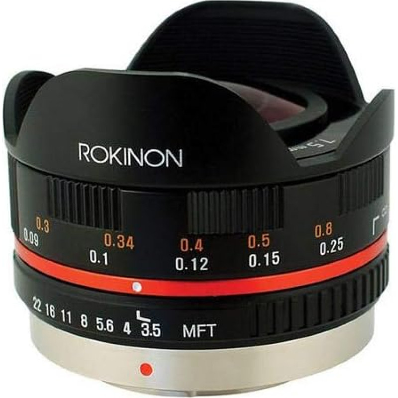 Rokinon FE75MFT-B 7,5 mm F3,5 UMC 