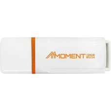 MMOMENT MU34 128GB USB 3.1 Gen2x1 atmintinė, skaitymo greitis iki 120MB/s, įrašymo greitis iki 60MB/s, miniatiūrinis diskas
