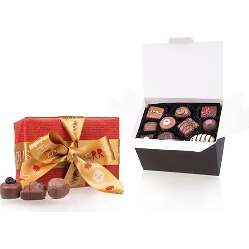 Xmas Ballotin Supreme - Chocolates - 30 Elegant Chocolates | Gift Pack | Gift Idea | Christmas | Gift | Gifts | Men | Women | Man | Woman | Christmas Sweets | Parents