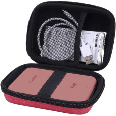 Hard Carrying Case for Canon Zoemini Photo Printer by Aenllosi (red)