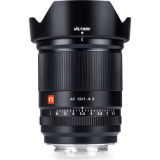 VILTROX 13 mm F1.4 E STM objektyvas Automatinis fokusavimas APS-C itin plataus kampo objektyvas, suderinamas su 