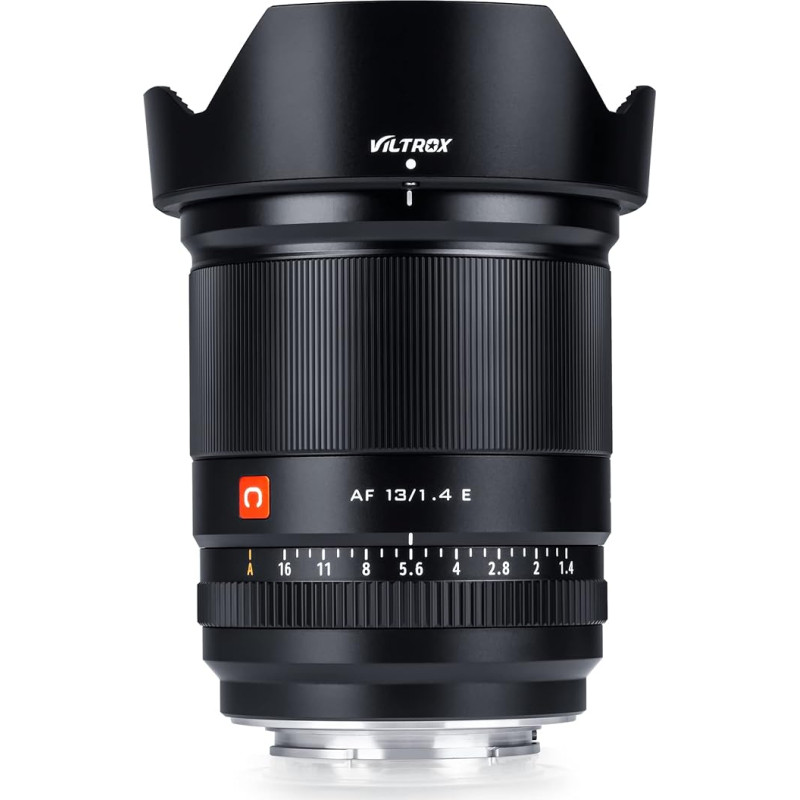 VILTROX 13 mm F1.4 E STM objektyvas Automatinis fokusavimas APS-C itin plataus kampo objektyvas, suderinamas su 