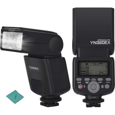 YONGNUO YN320EX Flash Master Slave Speedlite 1 8000s HSS GN31 5600K belaidis TTL fotoaparatas, skirtas 