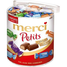 merci Petits Chocolate Collection Tin (8 x 1 kg) / Fine Chocolates in 7 Varieties