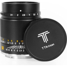 TT Artisan 50 mm F1.4 ASPH pilno kadro objektyvo jungtis 