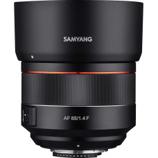 Samyang 85mm F1.4 automatinio fokusavimo pilno kadro teleobjektyvas Nikon F-Mount