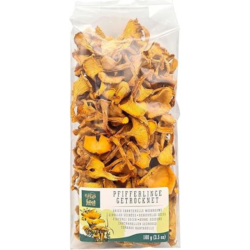 Forest Food Shop Chanterelles Dried 100 g