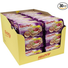 Filinchen Das Knusper-Broad, Whole Grain 30 x 75 g, Lactose-free, Low Sugar, Low Sodium, Pack of 30