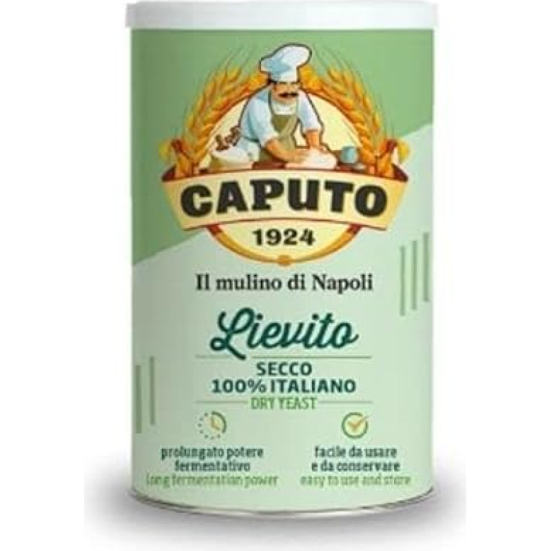 CAPUTO - Lievito Secco, Dry Yeast, Powder, Box