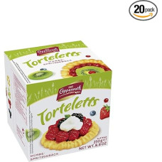 Coppenrath Torteletts Shortbread Biscuit (20 x 250 g)