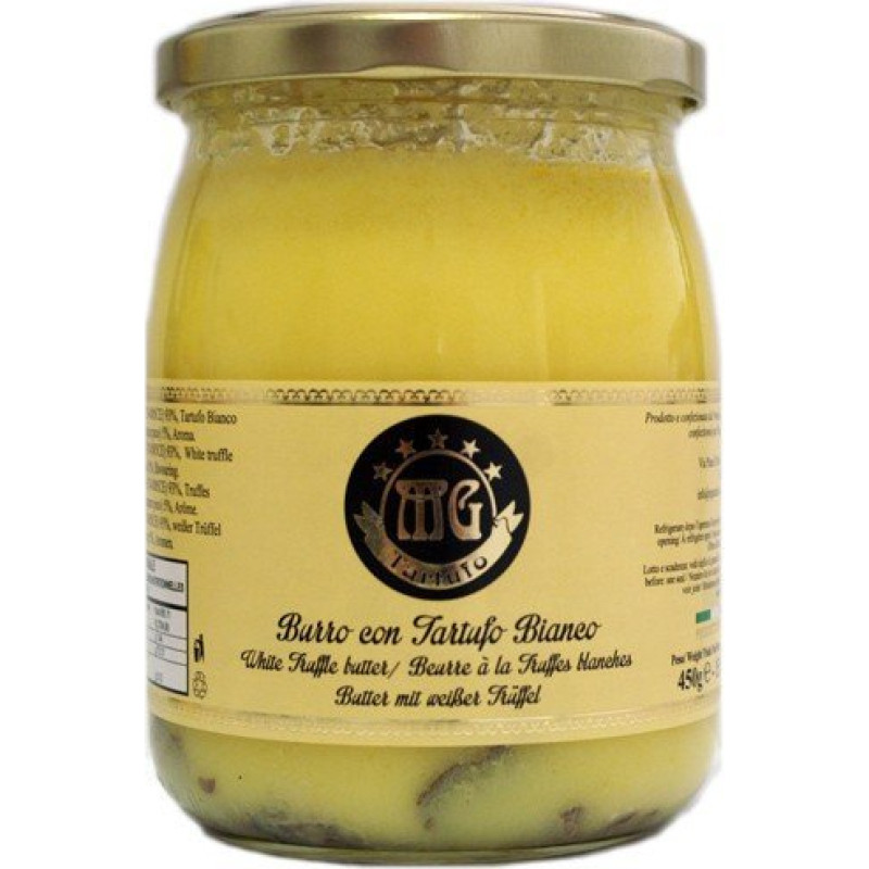 MG Burro Con Tartufo Bianco 