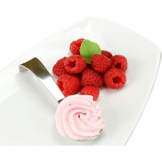 Grietinėlės stovas aviečių 100 g