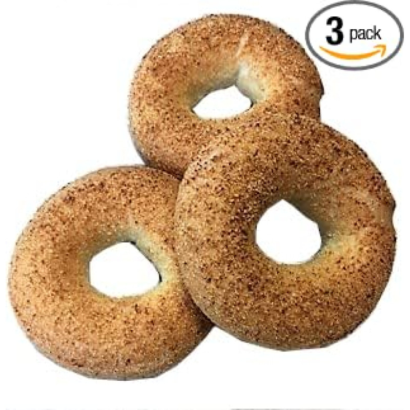 Gluten-Free Bagel 3 x 80 g Daily Fresh Based on Rice Flour