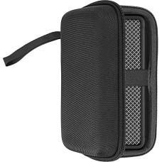 Geekria Nylon Speaker Case Compatible with Marshall Emberton II Case Protective Soft Skin Replacement Speaker Travel Carrying Case (Black)