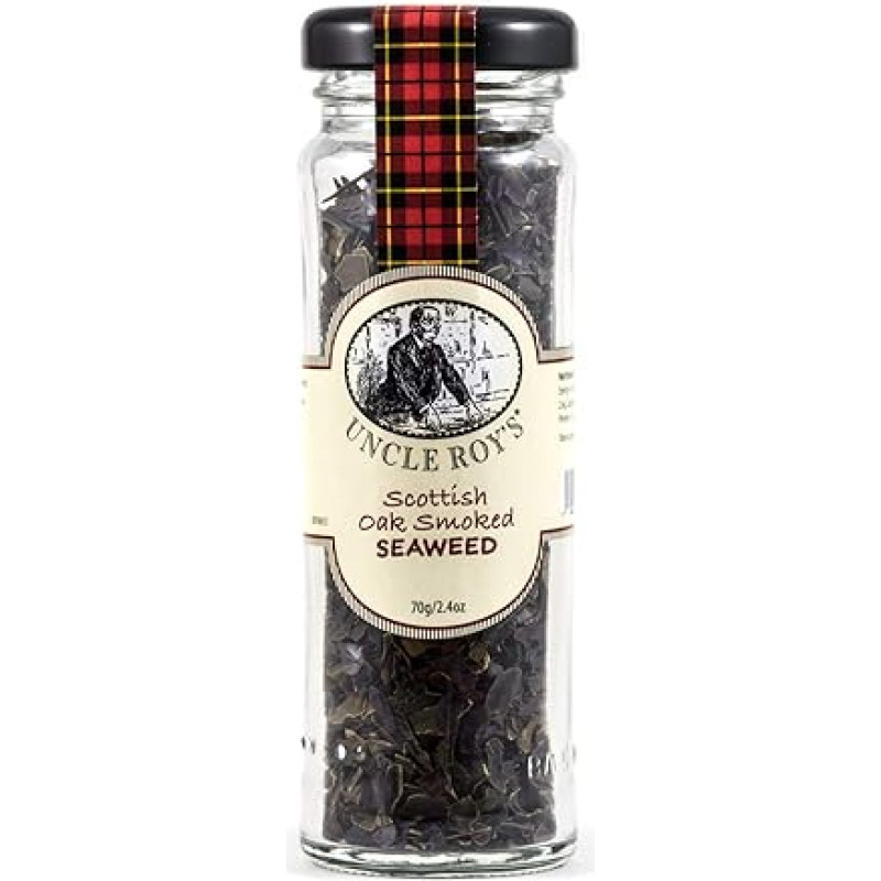 Oak Smoked Seaweed - by Uncle Roy's