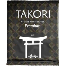 Takori - Sushi Nori Premium Algae Leaves 10 x 50 Sheets (500 Sheets), Nori Leaves for Sushi, 20 x 20 cm, Algae Leaves in High Quality and Tear-Resistant, Nori Sushi Sheets Ideal for Maki Sushi