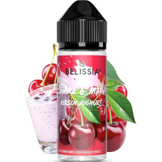 Belissia Shake and Make - Cherry Yoghurt - High Dose Food Aroma 10 ml with Practical Shaker Bottle for Mixing. For Food, Cooking, Baking, Hobby, Room Refreshment and much more.