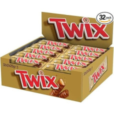 Twix Single, Pack of 32 (32 x 50 g)