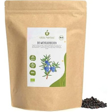 Ekologiškos kadagio uogos, sveikos (1 kg), ekologiškai užaugintos, nesaldintos, 100% natūralios ir grynos, veganiškos