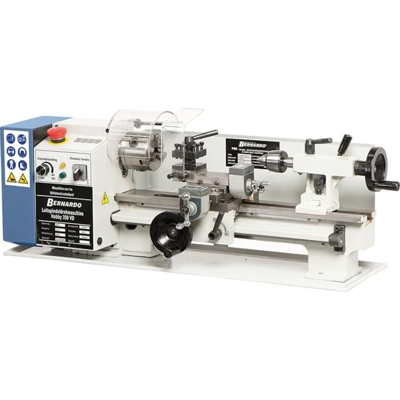 Hobby 350 VD Bernardo Lead Screw Lathe