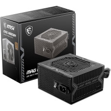 MSI MAG A650BN maitinimo šaltinis, ES kištukas - 650 W, 