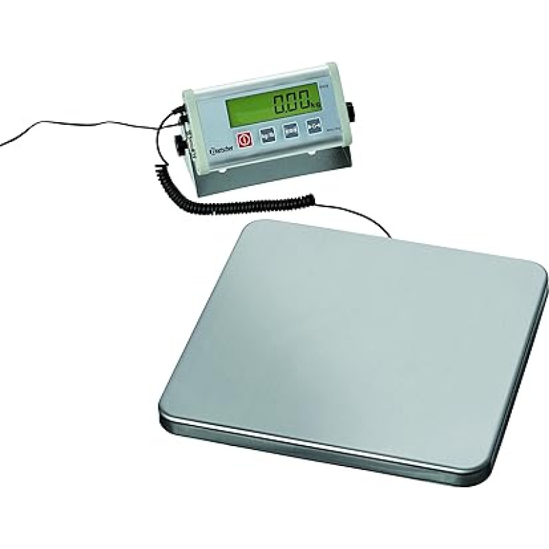 Electronic digital scale, 60kg, 20g - Bartscher A300068