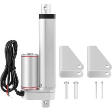 100mm Hub Linear Actuator Heavy Duty Straight Electric Linear Actuator 750N 24V