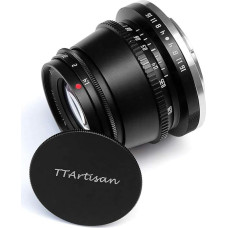 TTArtisan 35 mm F1.4 objektyvas APS-C MF fotoaparato objektyvas, suderinamas su fotoaparatais su NZ laikikliu ZFC Z50 Z5 Z6 Z6II Z7 Z7II Z9 (juodas)