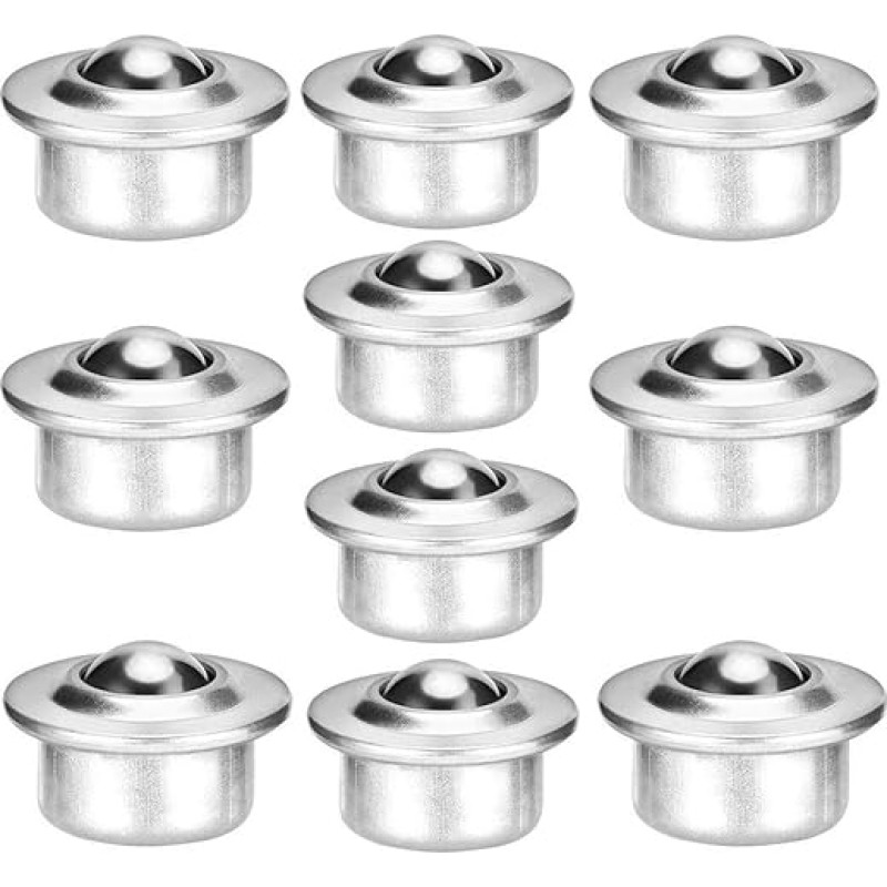 10 stücke CY-15H 5/8-zoll Lager Stahl Roller Ball Flansch Förder Transfer Einheit KAQIMI