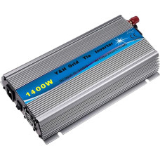 Y&H 1400W MPPT tinklo maitinimo inverteris Gryna sinusinė banga DC30-45V į AC220V išėjimo gryna jungtis prie sinusinės bangos tinklo saulės tinklo maitinimo inverteris 24V 30V 36V