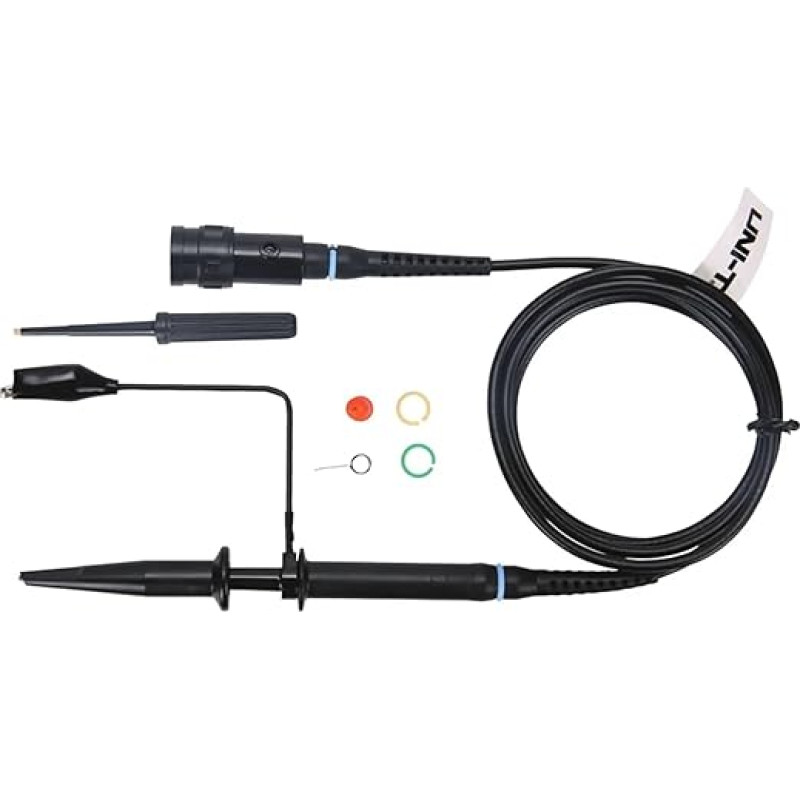 UT-P04 UT-P05 UT-P06 UT-P07 Passive Probe is Applicable to Oscilloscope (UT-P07)