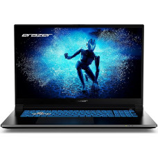 ERAZER Defender P50 43.9 cm (17.3 Inch 100% sRGB 144Hz) FHD Gaming Laptop (Intel Core i7-13620H, 32GB DDR4 RAM, 2TB SSD, GeForce RTX 4060 8GB GDDR6, Win 11 Home)