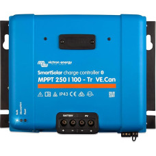 Victron Energy SmartSolar MPPT TR VE.Can 250 V 100 Amp 12/24/36/48 Volt Solar Charge Controller (Bluetooth)