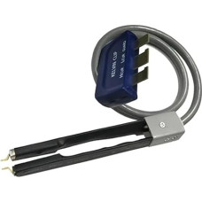 LCR-Brücke, Handheld LCR Digital Bridge Kapazität Induktivität Widerstand Tester Professionelle LCR Meter LCR Tester(LCR SMD Test Clip)