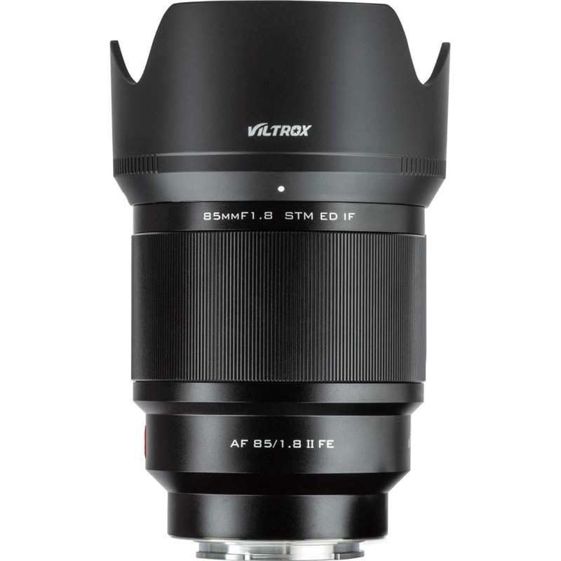 VILTROX 85 mm F1.8 E pilno kadro automatinio fokusavimo akių fokusavimo palaikymo portreto pagrindinis objektyvas, skirtas 