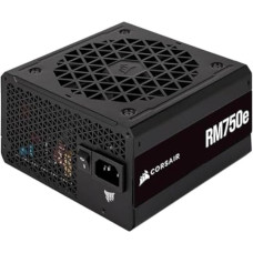 Corsair RM750e (2023) Fully Modular Low Noise ATX Power Supply - ATX 3.0 & PCIe 5.0 Compliant - 105°C Rated Capacitors - 80 Plus Gold Efficiency - Modern Standby Support - Black