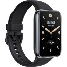 Xiaomi Mi Smart Band Fitness & Activity Tracker (AMOLED Display, SpO2 Tracking, Sleep Monitor, Heart Rate Monitor, Notifications, Pedometer, 5ATM Waterproof, Mi Fit App) Black