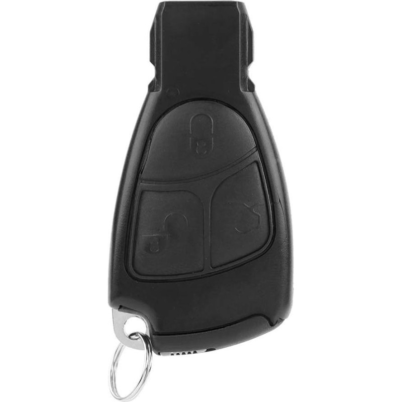 Automobilinis nuotolinio valdymo raktas, mygtukinis automobilio nuotolinio valdymo raktas, automobilinis PFC9234 433,92 MHz nuotolinio valdymo raktas, skirtas C klasei 2001-2007 m. (3 mygtukai)