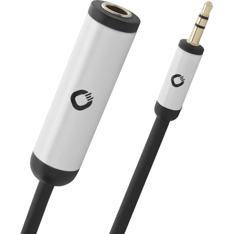 OEHLBACH I-Connect AD 63/35 Stereofoninio garso adapteris 6,3 mm lizdas / 3,5 mm kištukas Aukštos kokybės dizainas 15 cm