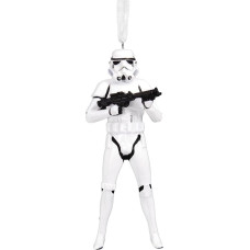 Hallmark Stormtrooper Kalėdų ornamentas Žvaigždžių karai dekoracija Kosmoso tema dekoracija Kalėdų kabantis ornamentas Dovanos Kalėdoms