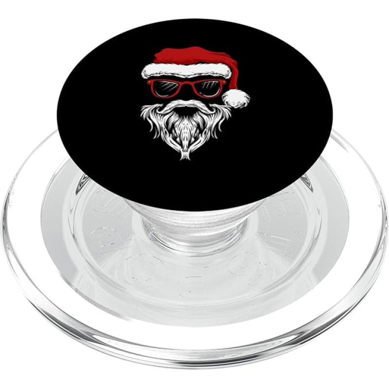 Weihnachtsmann Mit Sonnenbrille PopSockets PopGrip für MagSafe