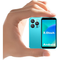 ZOKOE 3G mažieji mobilieji telefonai, vaikiški išmanieji telefonai, 