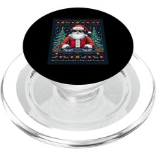 Weihnachtsmann DJ PopSockets PopGrip für MagSafe