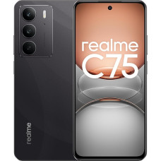 realme C75 4G Smartphone, 6,72'' FHD-Display, 6000mAh Akku, 8+256GB Handy, 50MP AI Kamera, IP69 Staub- und Wasserbeständigkeit, Helio G92 Max Chipsatz, Nior, ohne Adapter